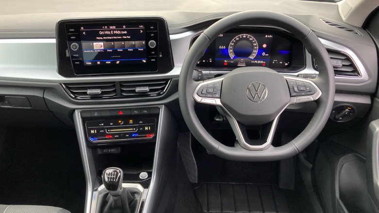 Volkswagen T-Roc 1.0 TSI 115 Match 5dr Petrol Hatchback